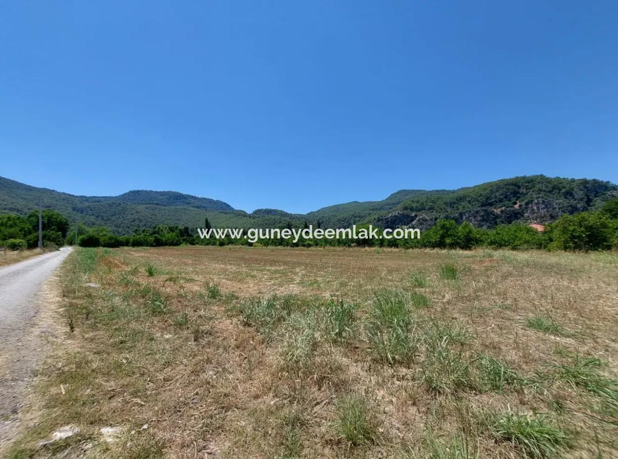 735 M2 Grundstück Zum Verkauf In Muğla, Ortaca, Okçular