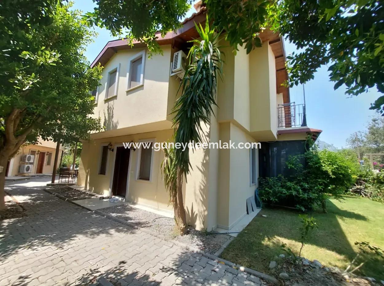 Muğla Dalyanda 3 1 Kanal-Frontdach-Duplex Zu Vermieten