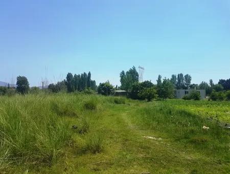 3700 M2 Land Für Verkauf In Koycegiz