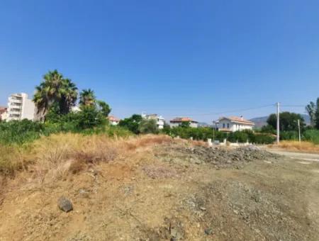 Mugla Ortacada 768 M2 30% 2-Stöckiges Grundstück Zum Verkauf