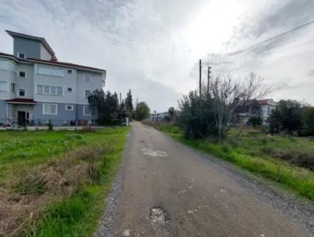 Muğla Ortacada 250 M2 30%, 2 Etagen Grundstück Zum Verkauf