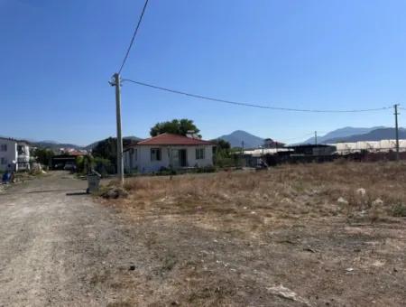 515 M2 Eckgrundstück Zum Verkauf In Ortaca Karaburun