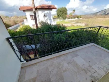 Zu Verkaufen In 190 M2 Und 4 In 1 Maisonette Auf Einem 610 M2 Großen Grundstück In Dalyan, Mugla