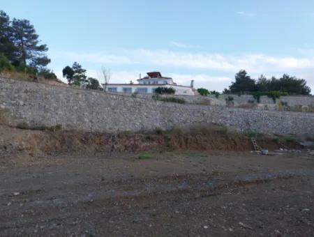 Muğla, Ula, Çiçeklide, 1.586 M2 Freistehendes Grundstück Zum Verkauf