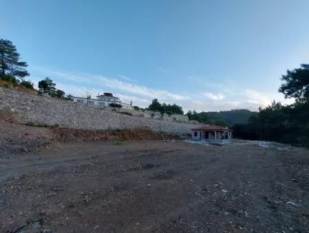 Muğla, Ula, Çiçeklide, 1.586 M2 Freistehendes Grundstück Zum Verkauf