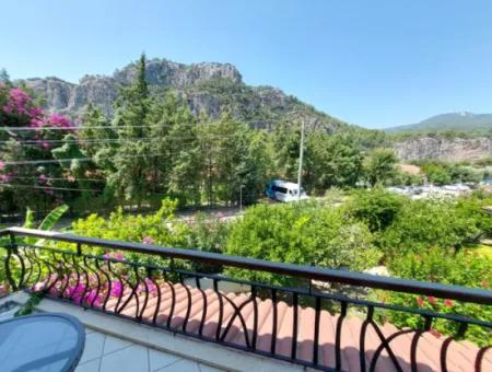 Freistehende Maisonette Mit Pool Für 4 Villen Im Muğla Dalyanda Komplex Zum Verkauf