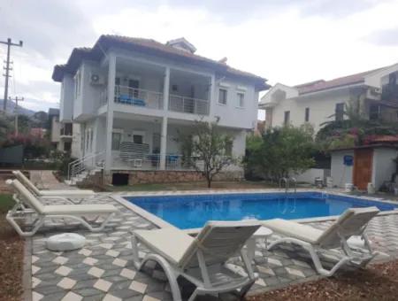 3 1 Villa Zu Vermieten In Der Nähe Des Freistehenden Kanals In Dalyan