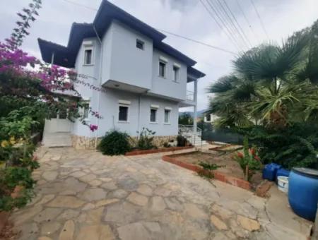 3 1 Villa Zu Vermieten In Der Nähe Des Freistehenden Kanals In Dalyan