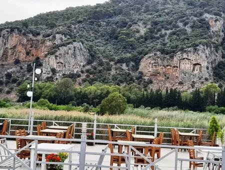 Hotel Und Luxus-Restaurant Zum Verkauf In Dalyan Muğla Channel Zero