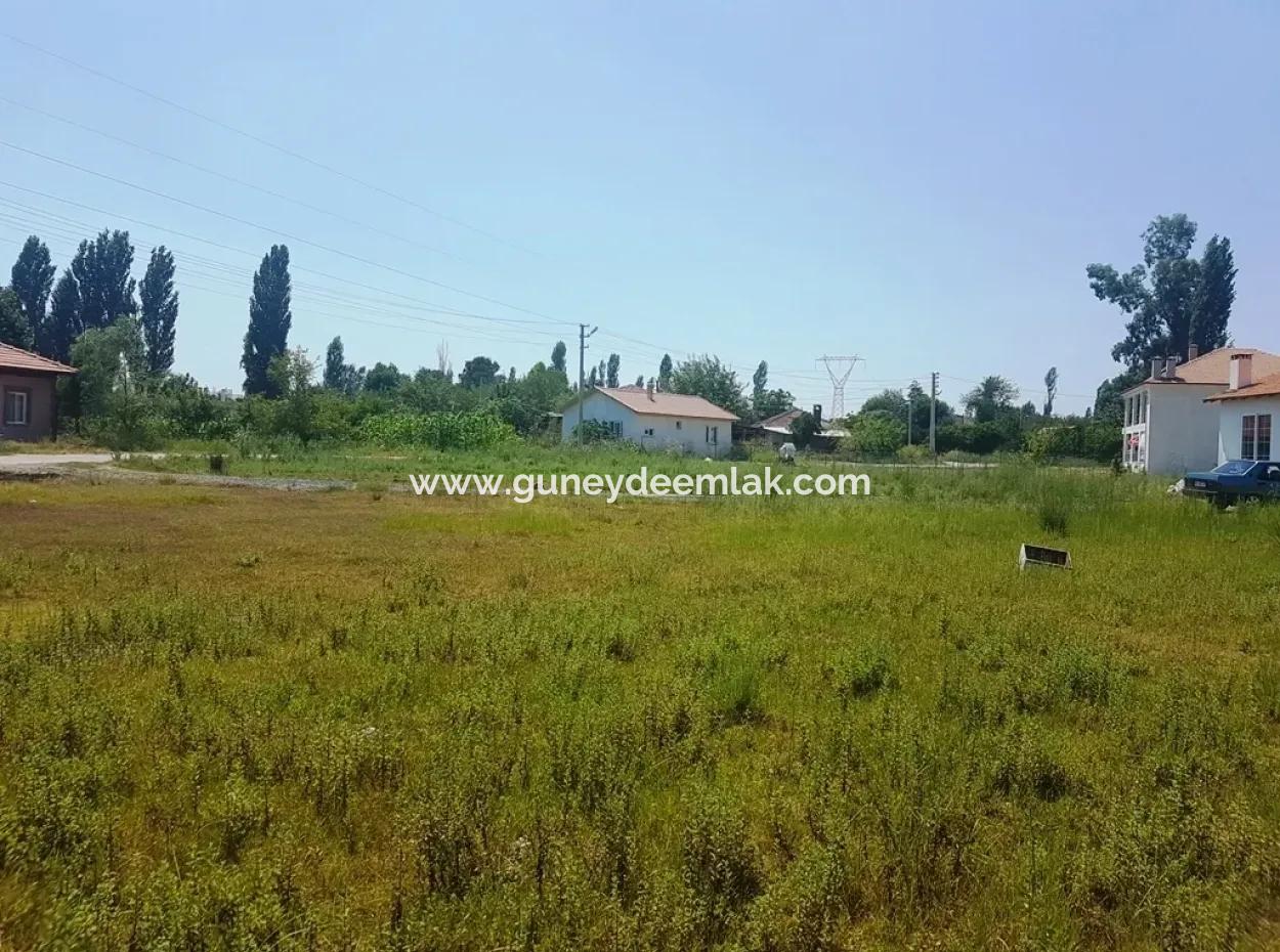 3700 M2 Land For Sale In Koycegiz