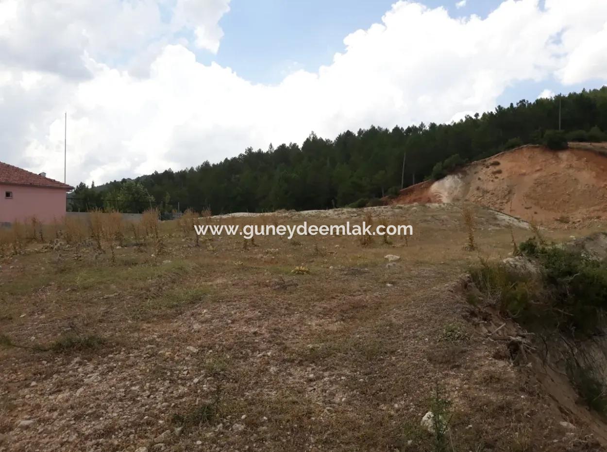 Denizli -Çameli- Belevi Mah. Highway Side 500 M2 Zoned Land For Sale