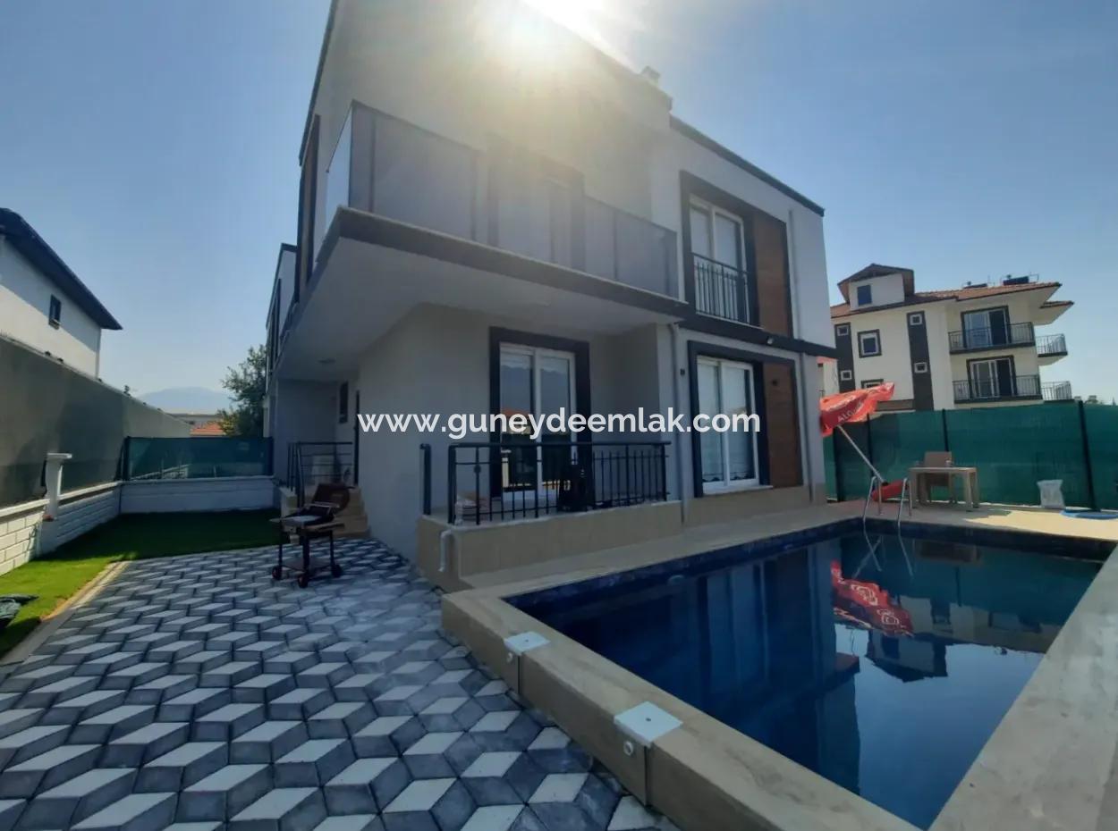 476 M2 Land In Ortaca Çaylı, 4 1 Zero Duplex For Sale