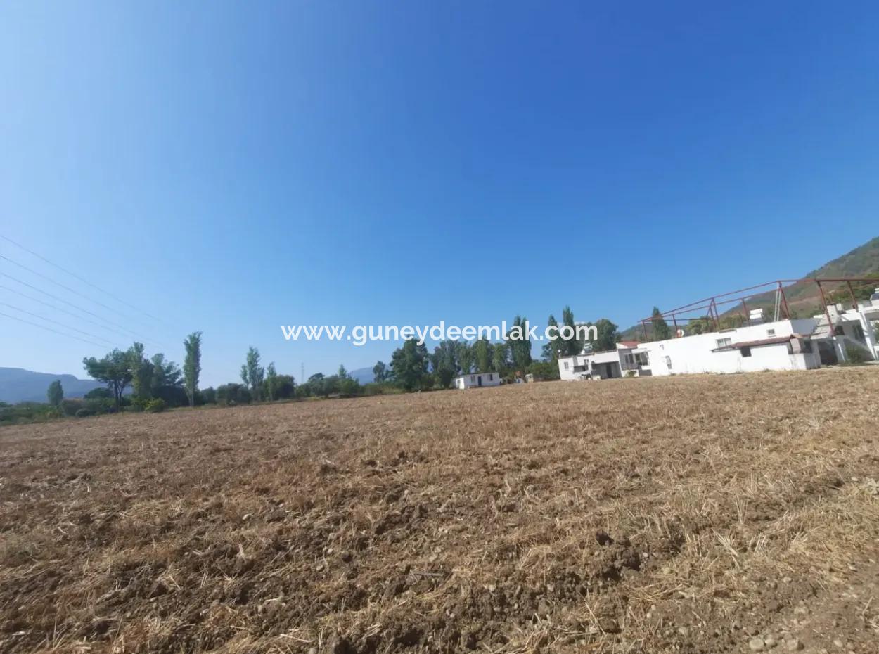 7 500 M2 Bargain Land For Sale In Ortaca Kemaliye