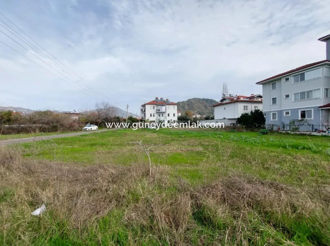 Muğla Ortacada 250 M2 30%, 2 Floor Zoned Land For Sale