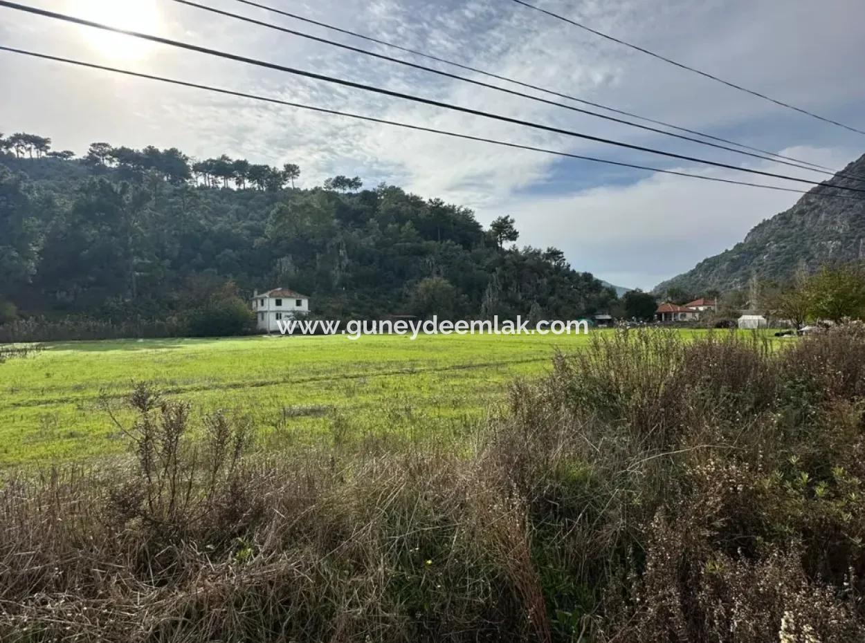 Muğla Ortaca Mergenlide 1456 M2 Zoned Land For Sale