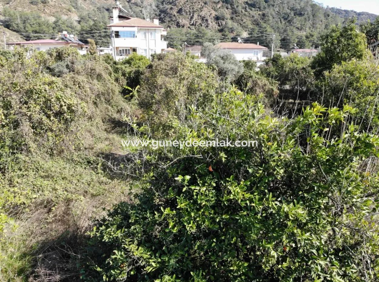 Ortacada Main Road Facade 850 M2 Commercial Residential Zoned Land For Sale