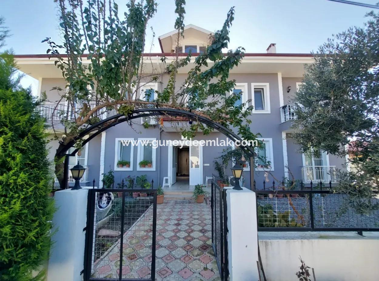 Muğla Dalyanda 3 1 Roof Duplex Unfurnished For Rent