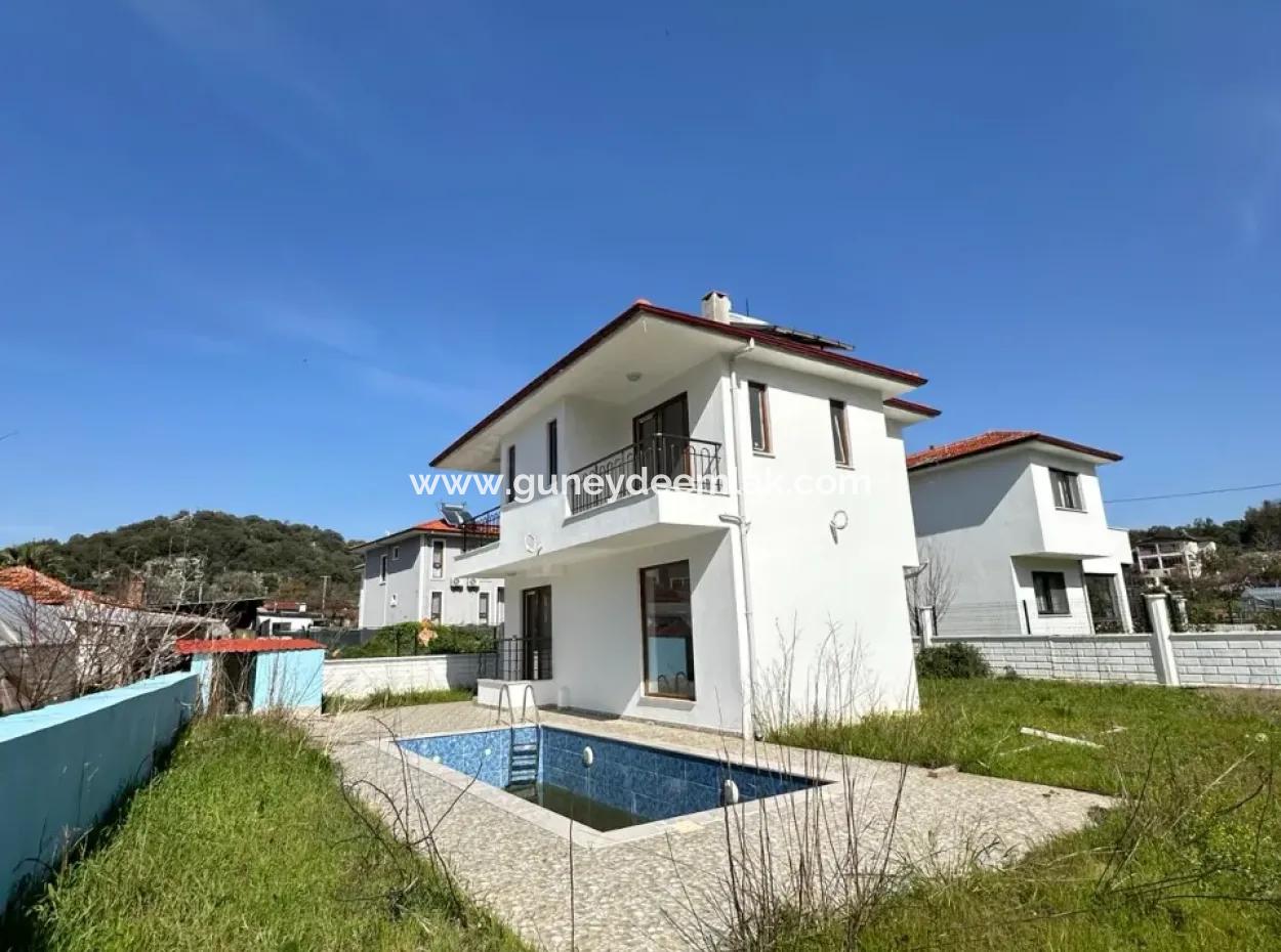 Mugla Ortaca Mergenli Mah De 3 1 Pool Detached Duplex Villa For Sale