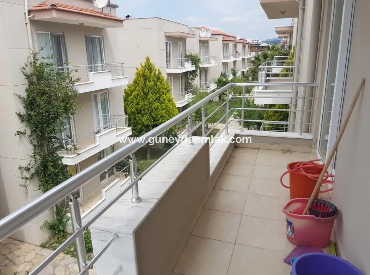 A Furnished Apartment With Swimming Pool In Dalaman For Sale, A Bargain 2 + 1