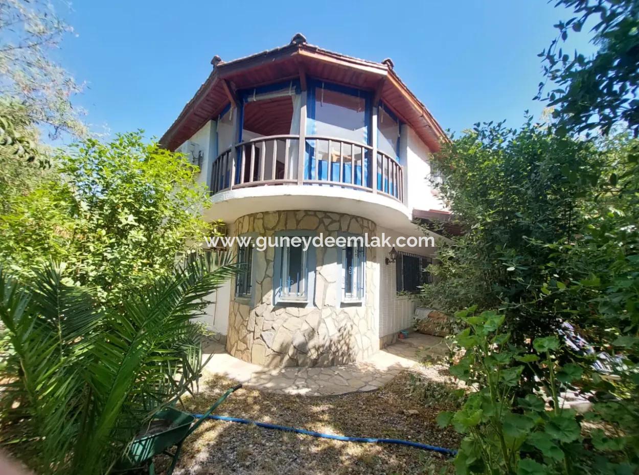 Muğla Ortaca Dalyanda 2 1 Duplex For Sale