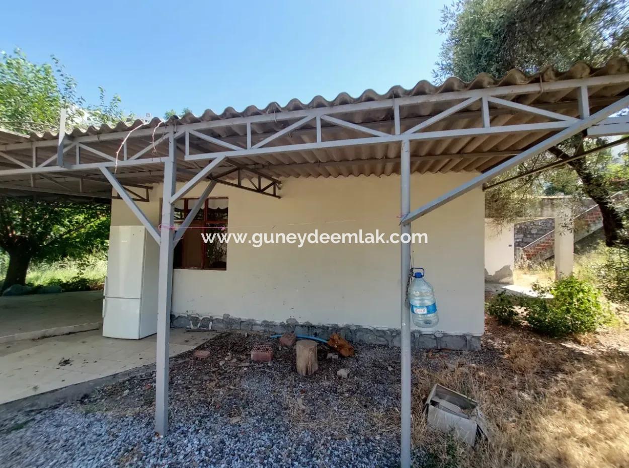 Detached Village House For Sale On 397 M2 Land In Dalaman Kapkarg