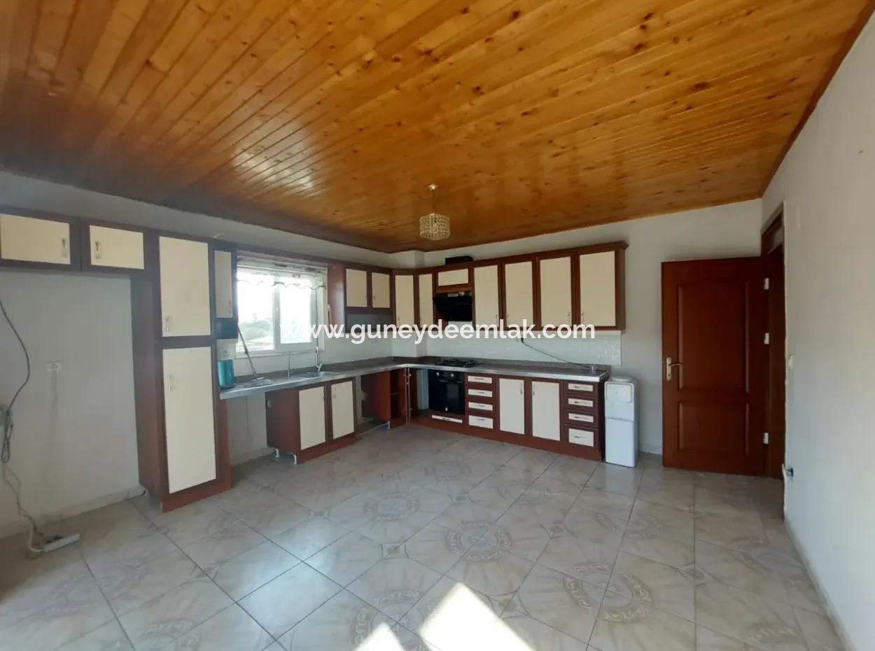 3 1 Unfurnished Large Apartment In The Heart Of Nature In Muğla Dalyan Eskiköy Annual Rent