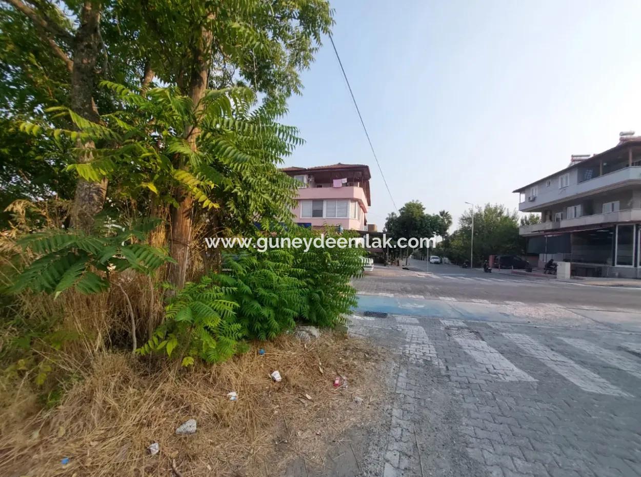 Muğla Köyceğiz Development Mah.de 860 M2 Main Road New Commercial Zoned Land For Sale