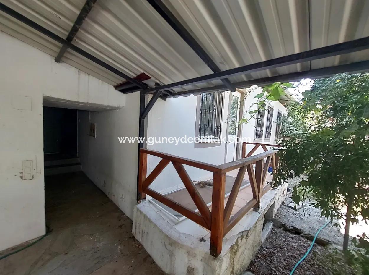 Ortaca Dalyan 1 1 Furnished Ground Floor Apartment For Rent