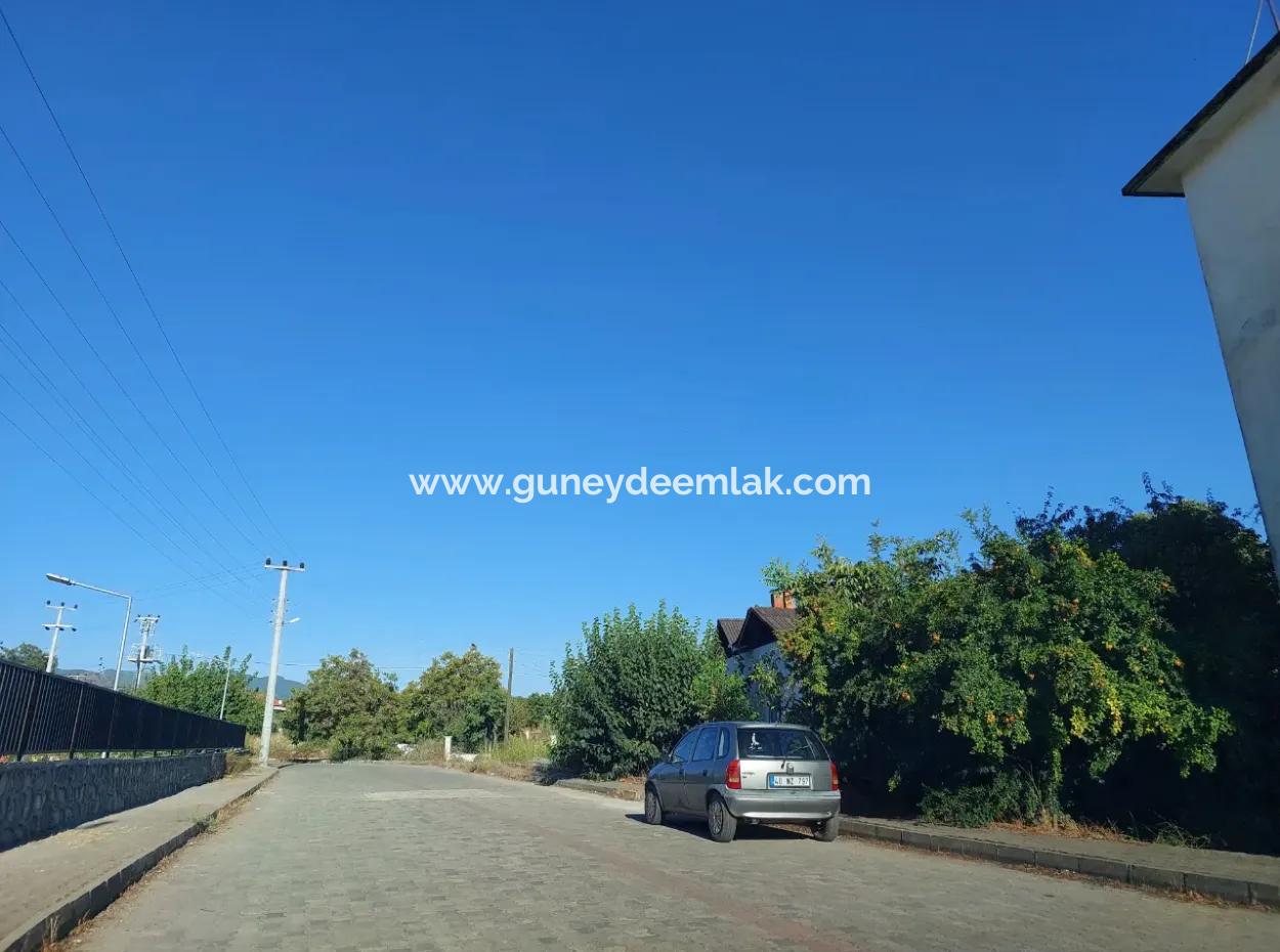 750M2 Detached Valuable Land Suitable For Investment In The Center Of Köyceğiz Beyobası For Sale