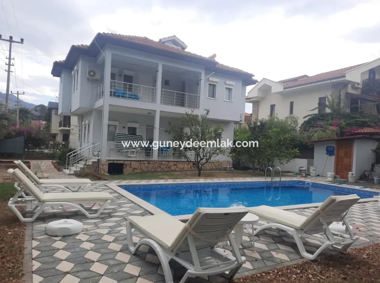 3 1 Villa For Rent Close To The Detached Canal In Dalyan