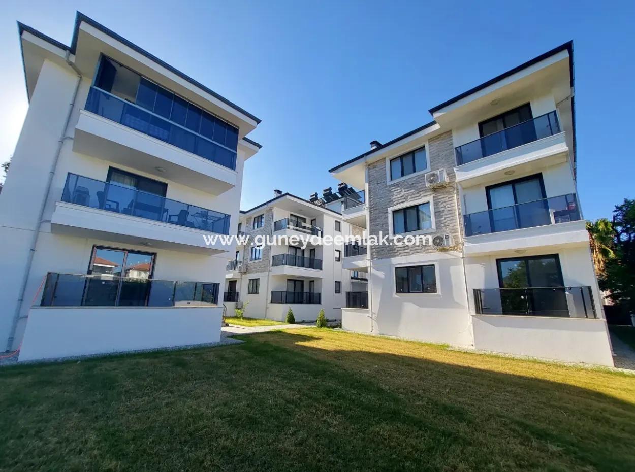 90 M2, 2 1 Ground Floor New Apartment For Rent In Muğla Ortaca Center