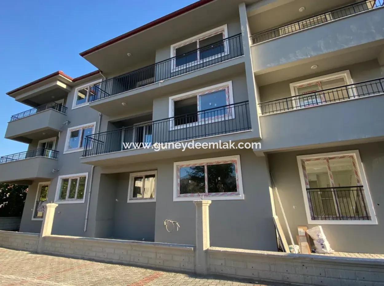 2 1 Zero Mezzanine Apartment For Rent In Ortaca Çaylı.