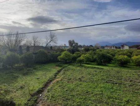 Muğla Köyceğiz Toparlar For Sale On The Main Road 2 800 M2 Commercial Zoned Land