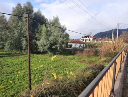 Muğla Köyceğiz Toparlar For Sale On The Main Road 2 800 M2 Commercial Zoned Land