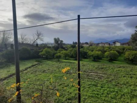 Muğla Köyceğiz Toparlar For Sale On The Main Road 2 800 M2 Commercial Zoned Land