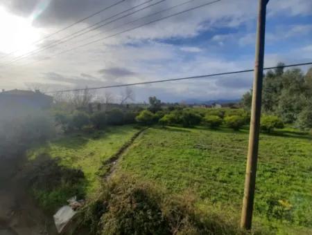 Muğla Köyceğiz Toparlar For Sale On The Main Road 2 800 M2 Commercial Zoned Land