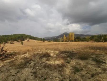 6 230 M2 Detached Land For Sale Or Exchange On The Old Acıpayam Road In Çameli Cumanda