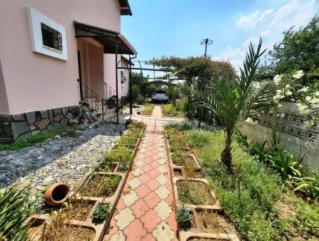 160 M2 3 1 Duplex For Sale In 543 M2 Köşebaşı Plot In Ortaca Okçular