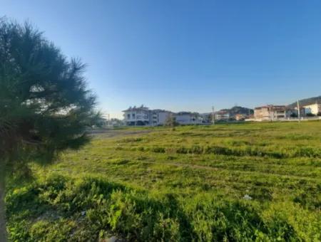 Muğla Ortaca Cumhuriyet Mah 3 Storey And 2 Storey Zoned Land For Sale