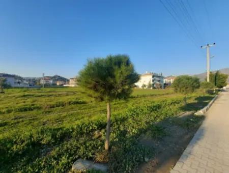 Muğla Ortaca Cumhuriyet Mah 3 Storey And 2 Storey Zoned Land For Sale