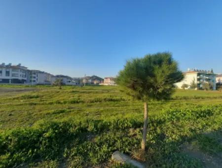 Muğla Ortaca Cumhuriyet Mah 3 Storey And 2 Storey Zoned Land For Sale