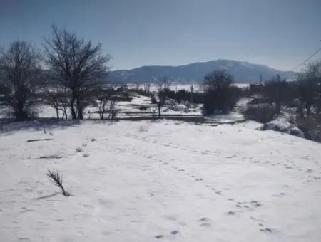 407 M2 Detached Title Deed Land In Denizli Çameli New Deposit