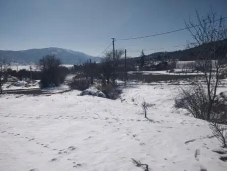 407 M2 Detached Title Deed Land In Denizli Çameli New Deposit