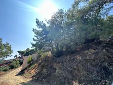 1000 M2 Land With Unbridgeable Sea View In Sarıgermede For Sale