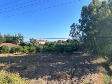 Muğla Köyceğiz Toparlar For Sale On The Main Road 2 800 M2 Commercial Zoned Land