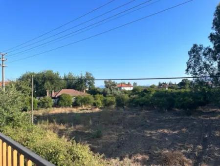 Muğla Köyceğiz Toparlar For Sale On The Main Road 2 800 M2 Commercial Zoned Land