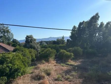 Muğla Köyceğiz Toparlar For Sale On The Main Road 2 800 M2 Commercial Zoned Land