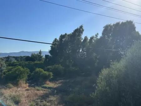 Muğla Köyceğiz Toparlar For Sale On The Main Road 2 800 M2 Commercial Zoned Land