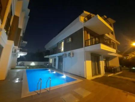 Fethiye Foçada 680 M2 Plot With Zero Swimming Pool.70M2, 2 1 Apartment For Sale