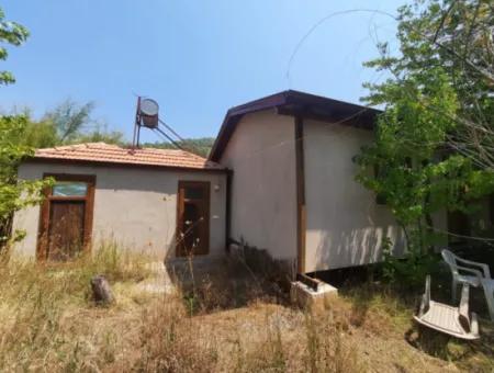 Field For Sale In Muğla Kemaliye 750 M2 And Tiny House